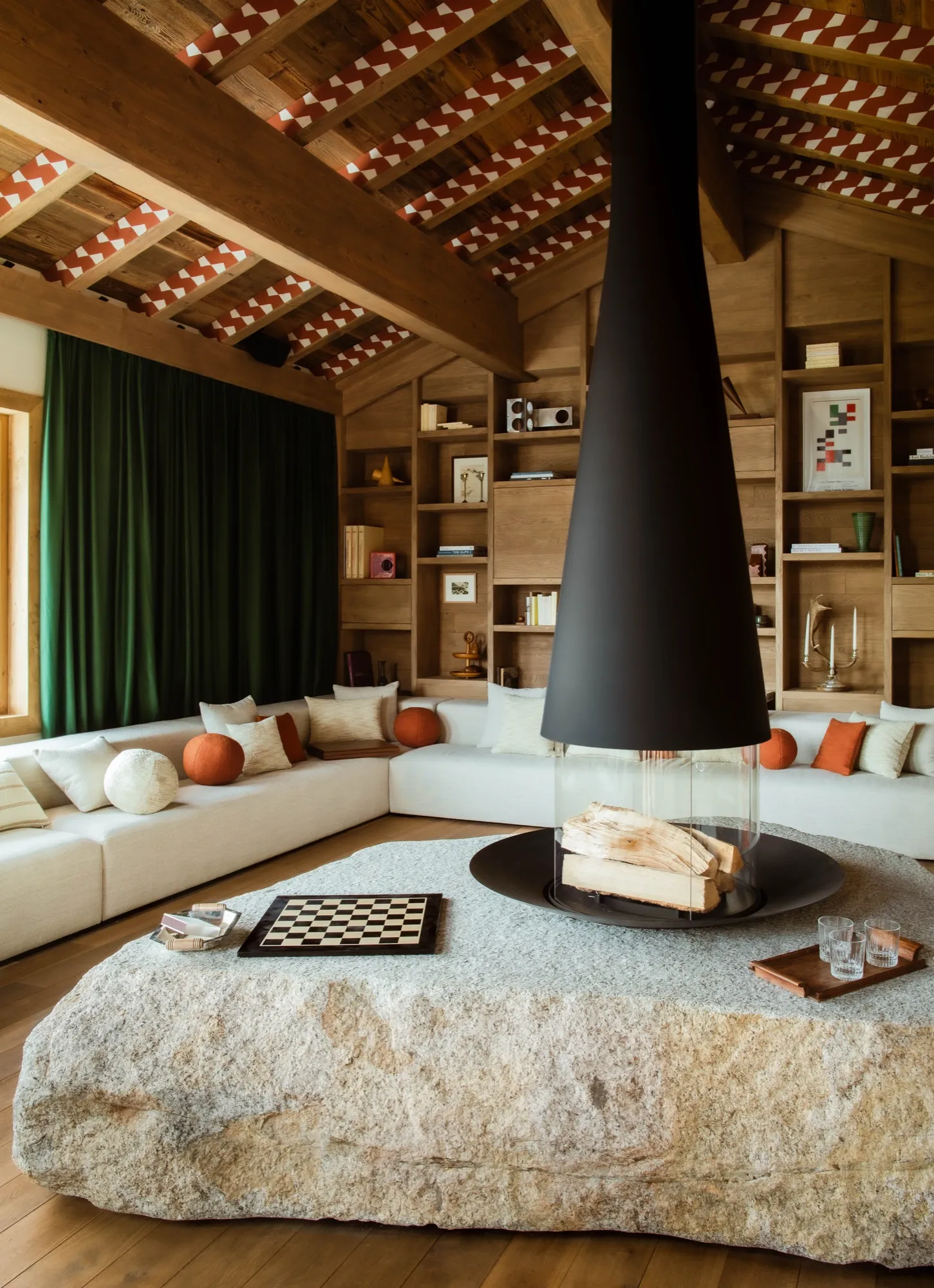 Iconic House interior photography