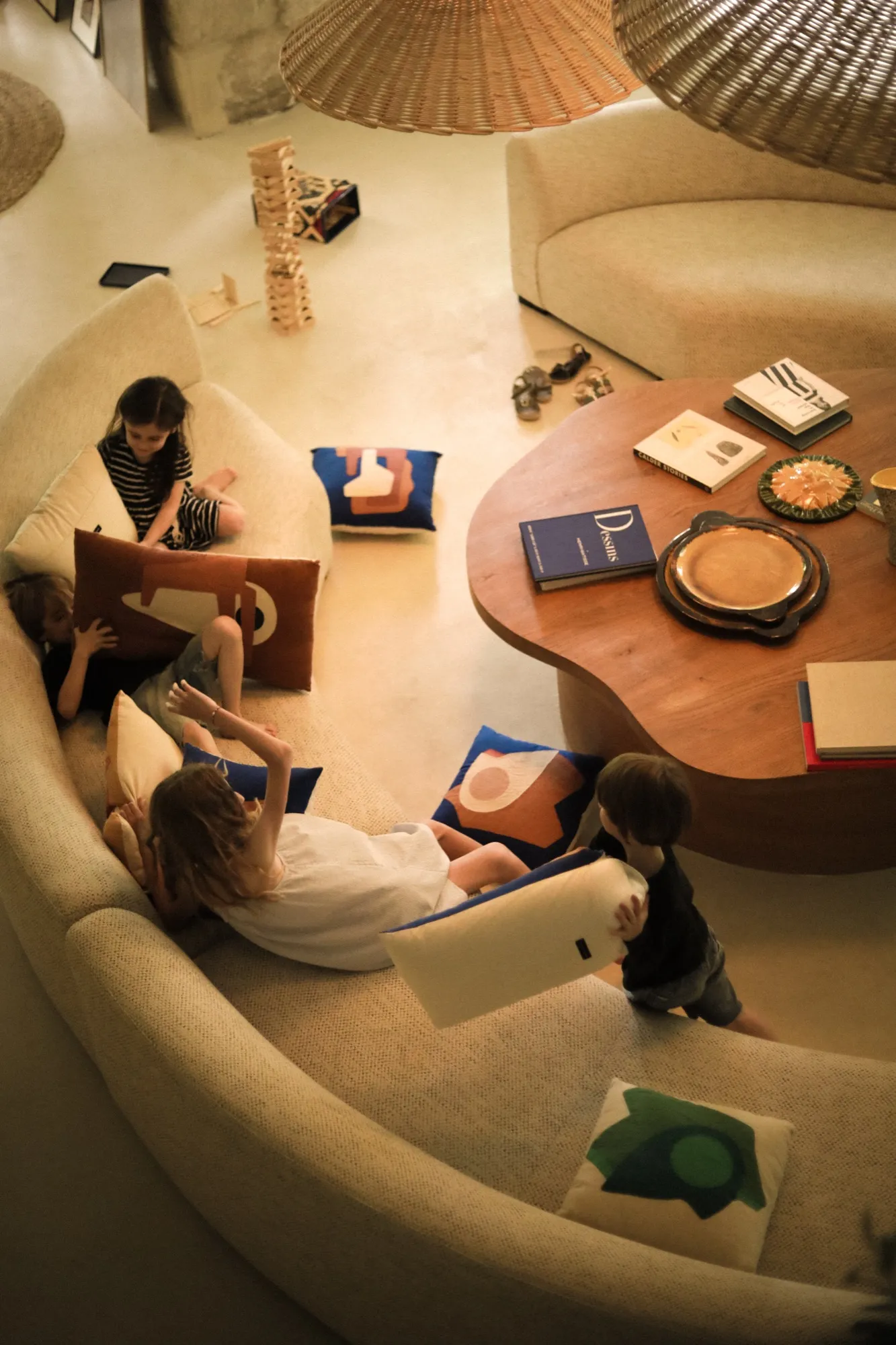 Iconic House interior photography