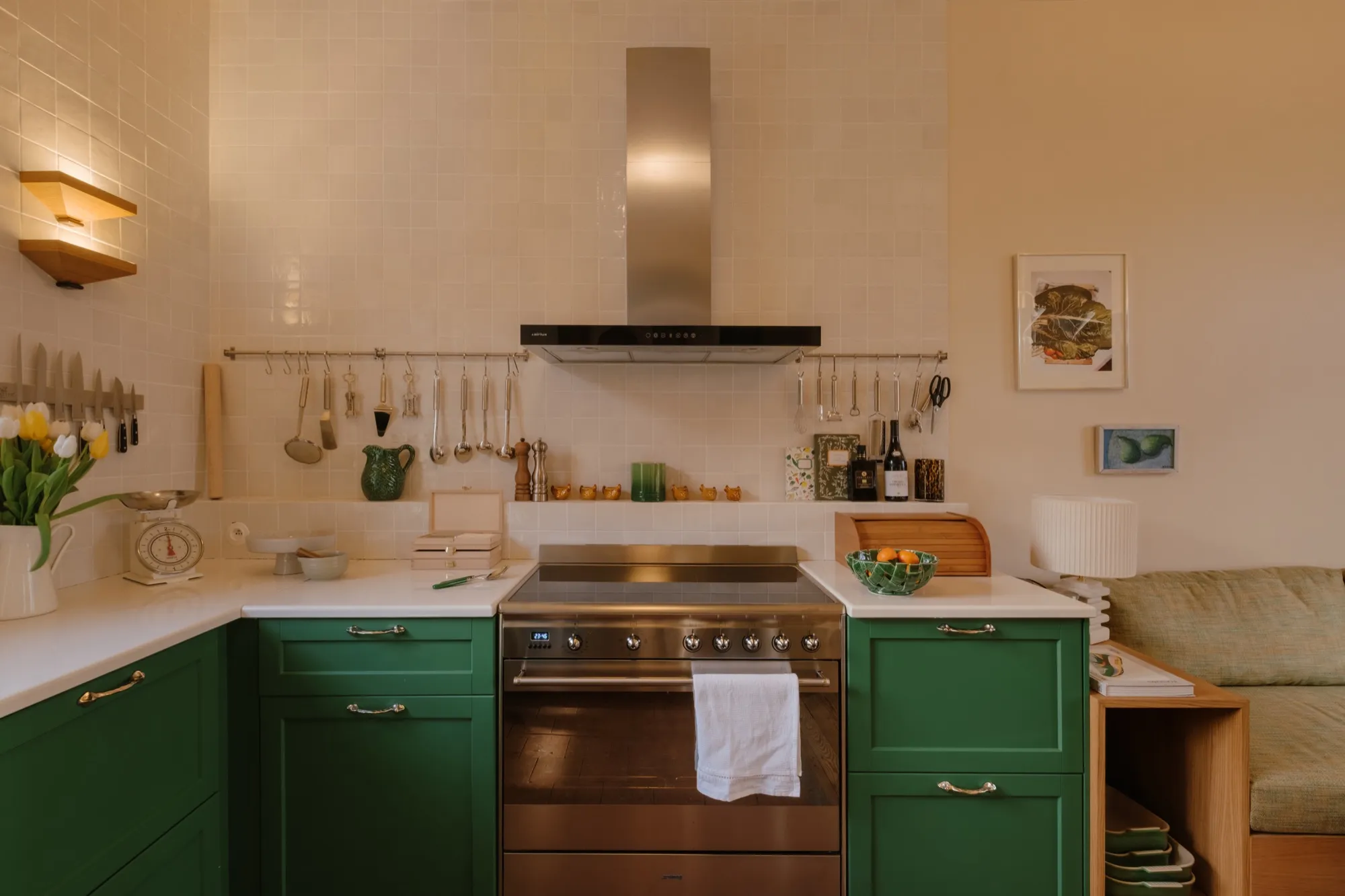 Side House interior photography